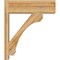 Ekena Millwork Legacy Block Rough Sawn Outlooker, Western Red Cedar, 8"W x 24"D x 28"H OUT08X24X28LEC05RWR - alternate 2